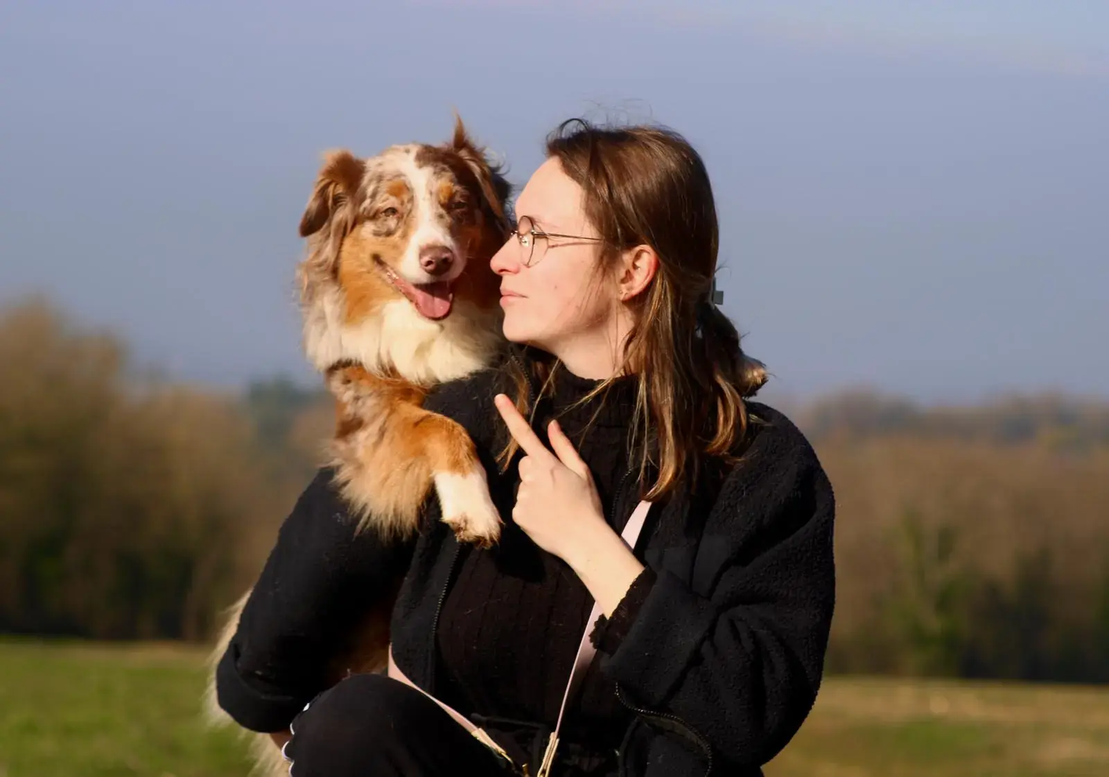 Méline avec Saïka